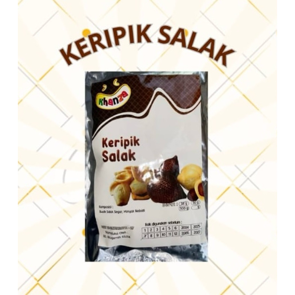 

KERIPIK SALAK