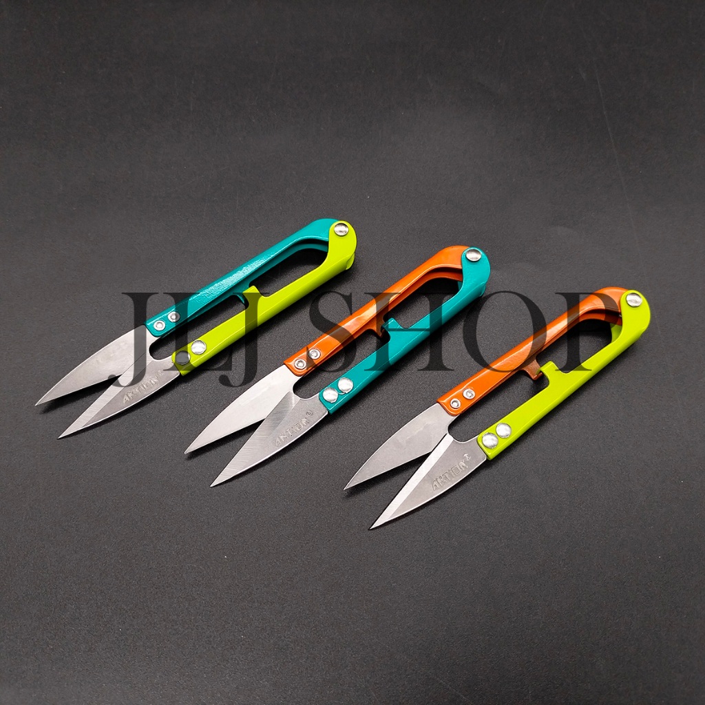 

Gunting benang /gunting cekris merk AKTION (AK805A)