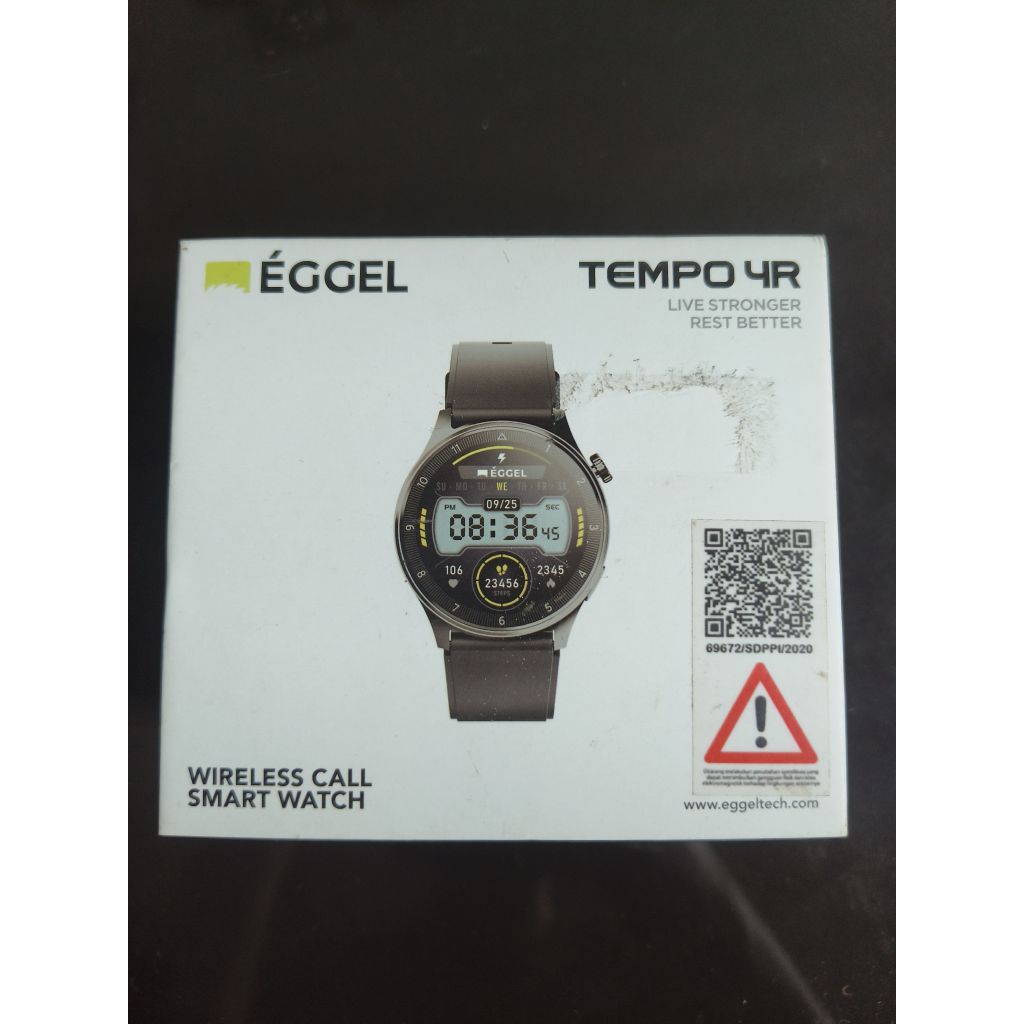 Eggel Tempo 4R Second