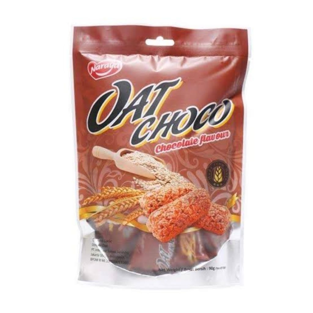 

Naraya Oat Choco Original Dan Chocolate 90gr Oleh Oleh Umroh Haji