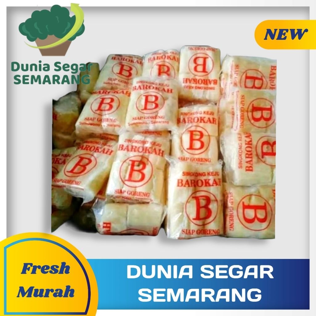 

Singkong Keju