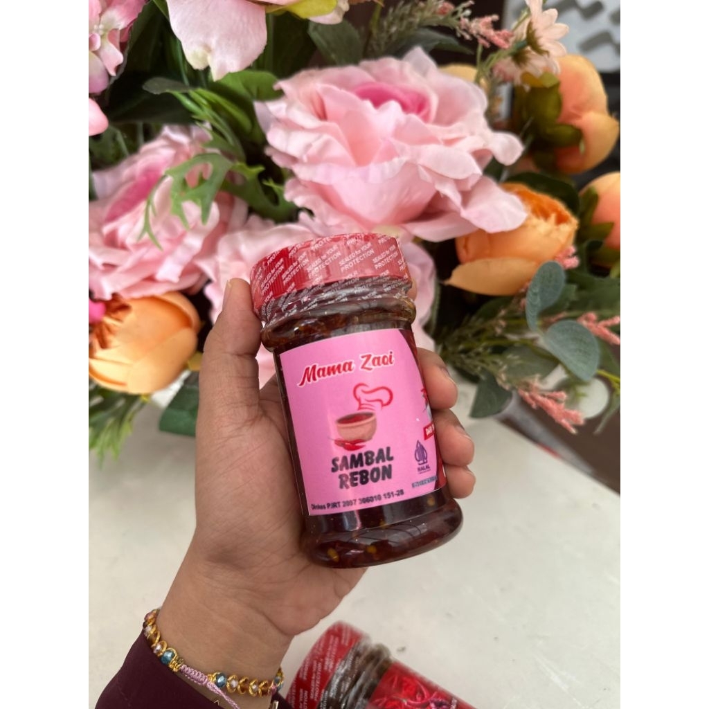 

sambal rebon/ sambal ambaring
