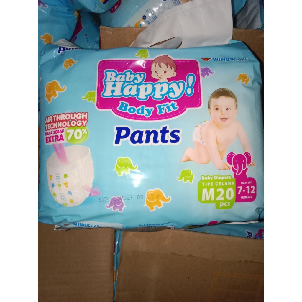 Baby happy body fit pants M20