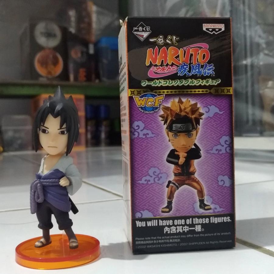 WCF Sasuke Naruto Doff BIB ORI