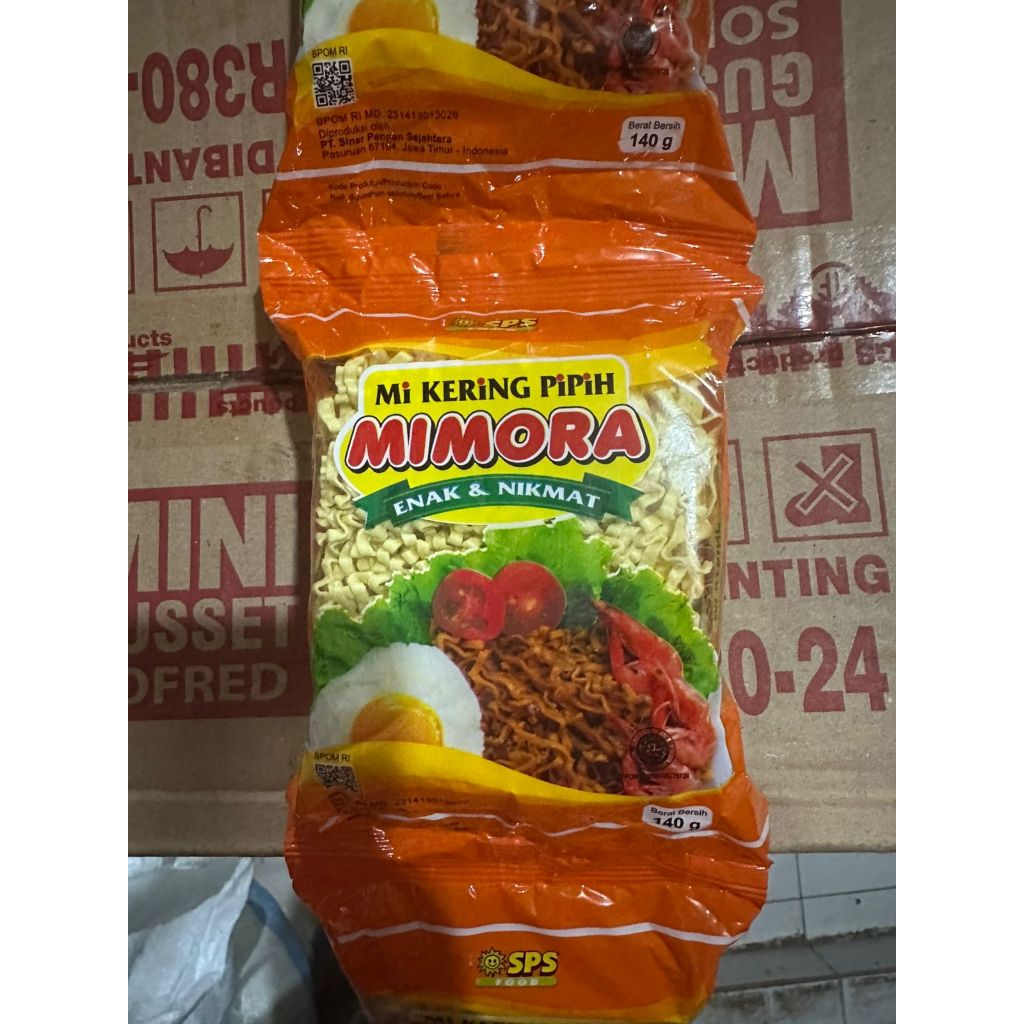

MIMORA MIE KERITING PIPIH 140 GRAM