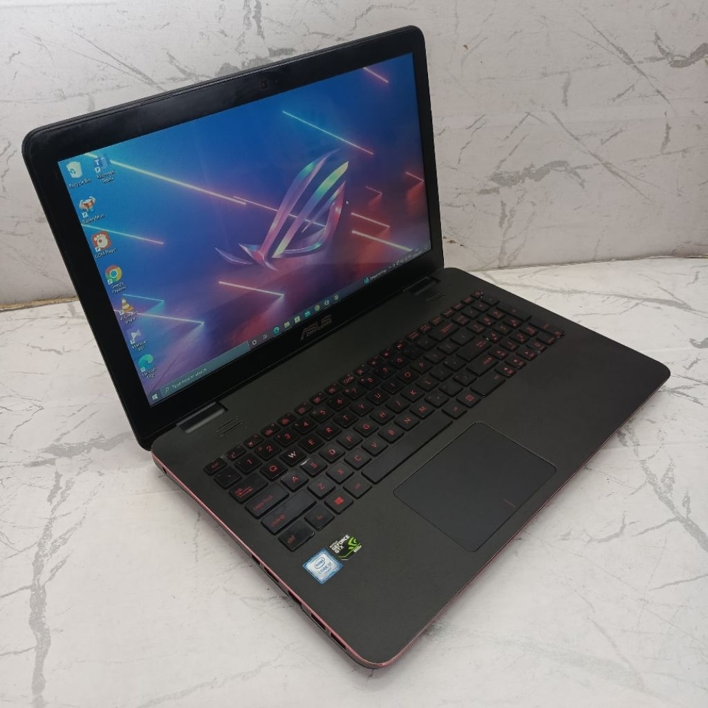 JUAL LAPTOP SECOND ASUS ROG G551JM | i7 4770HQ | RAM 16 GB | SSD 128 GB+HDD 1TB | GTX 860M 4 GB