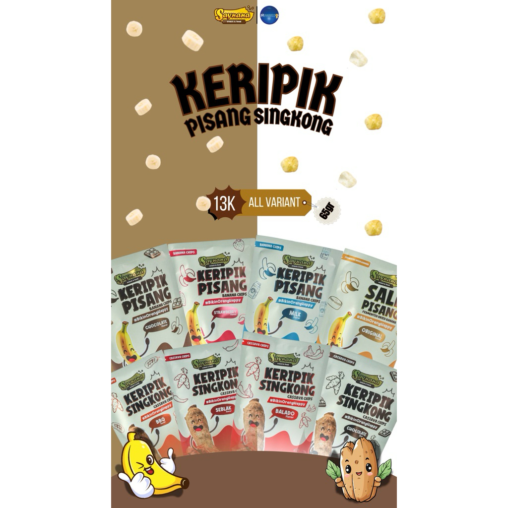 

Keripik Pisang
