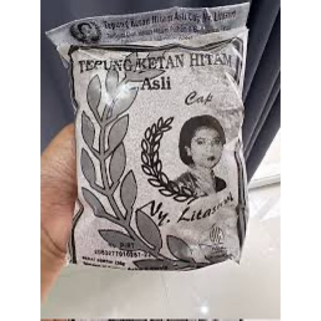 

tepung ketan hitam litasuri