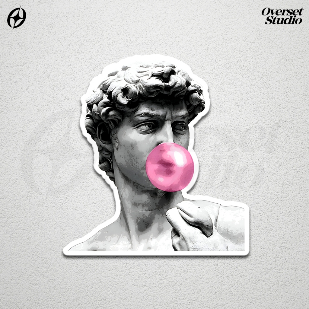 

(GRATIS ONGKIR & COD) Stiker Sticker David Bubblegum / Stiker Lucu Aesthetic / Sticker Vinyl Glossy / Vintage Retro Aesthetic Sticker / Sticker Band / Stiker Brand Lokal / Stiker Satuan / Sticker Custom / Sticker Helm / Stiker Tumbler / Stiker Anti Air