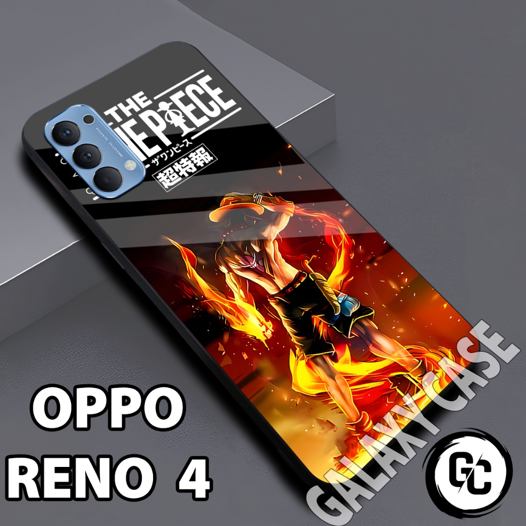 Softcase glossy OPPO RENO 4/Case OPPO RENO 4 Anime/case RENO 4 glitter/casing/case hp OPPO RENO 4