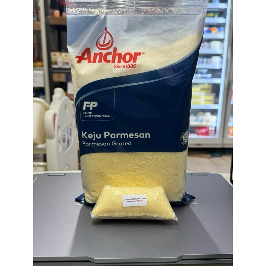 

ANCHOR KEJU PARMESAN TABUR 100gr-+ - INSTANT ONLY