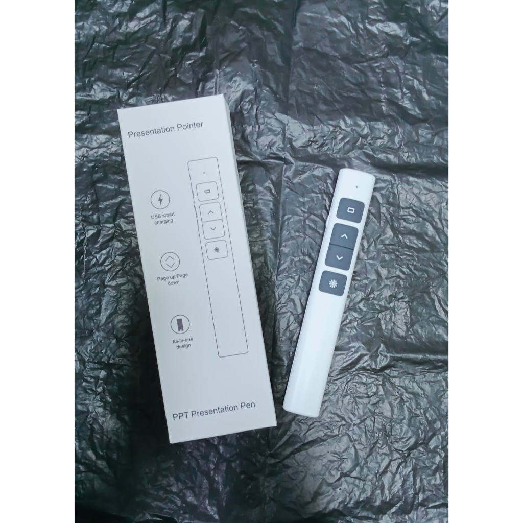 presenter wireless [laser pointer laser merah]