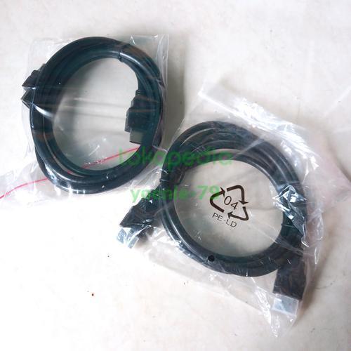 Kabel HDMI to HDMI - Kabel MALE TO MALE 1.5 M , Kabel TV ke set top Box - Kabel RCA AV TV Kuning Mer