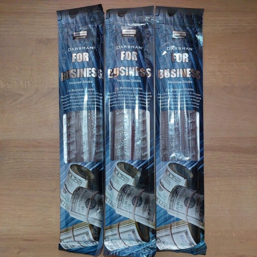 Dupa Dharsan Aromaterapi Life for Business