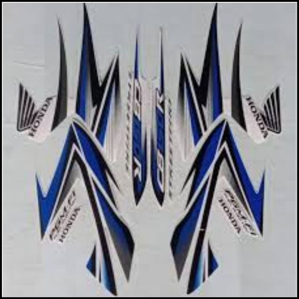 Stiker Striping Honda CB 150R 2013 - List Stiker Standar CB 150R 2013