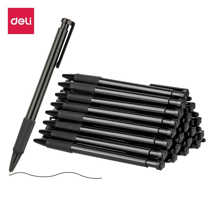 

Deli Ballpoint Pen / Pulpen Bolpoin Retracable 0.7mm Dapat Menulis Hingga 500 Meter 65463