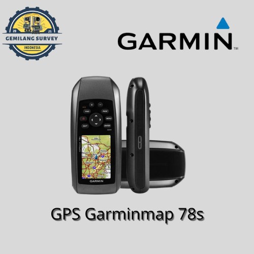 Garmin GPS 78s Second Lengkap
