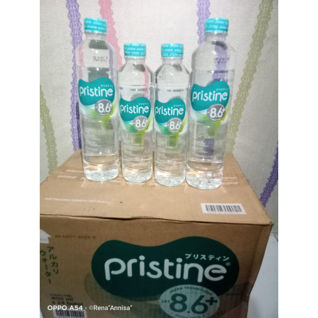 

Air minum pristine