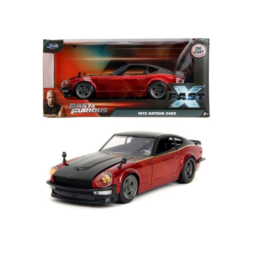 Miniatur Mobil Jada Fast And Furious Datsun 240z 1:24