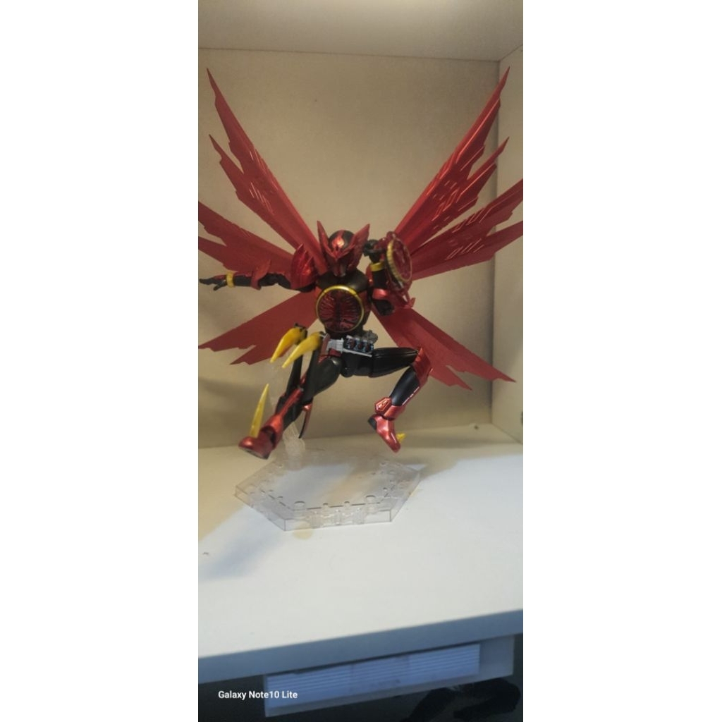 figure rise kamen riderOOO tajadoru tajadol