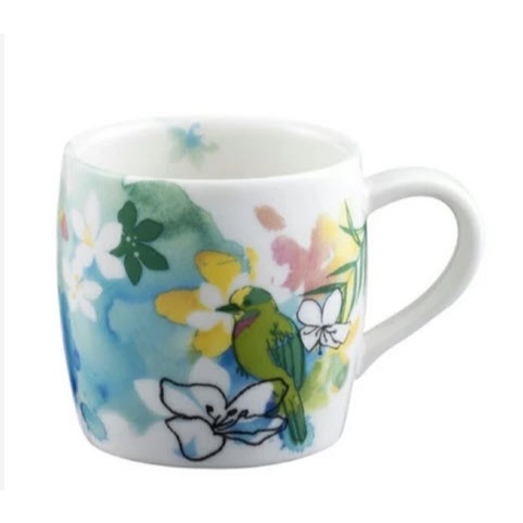 Mini Mug Starbucks VIntage Bird Summer Demi 89ml
