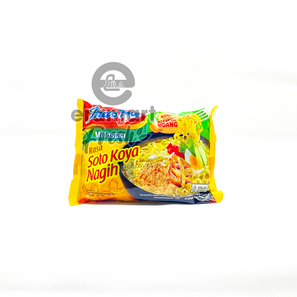 

INDOMIE SOTO KOYA NAGIH