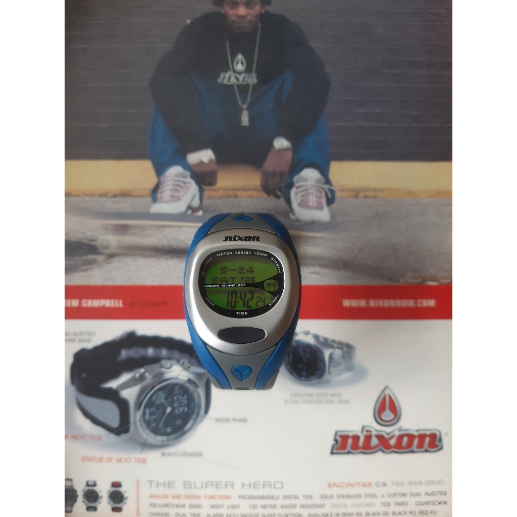 Jam Nixon Digital Vintage Lodown Second