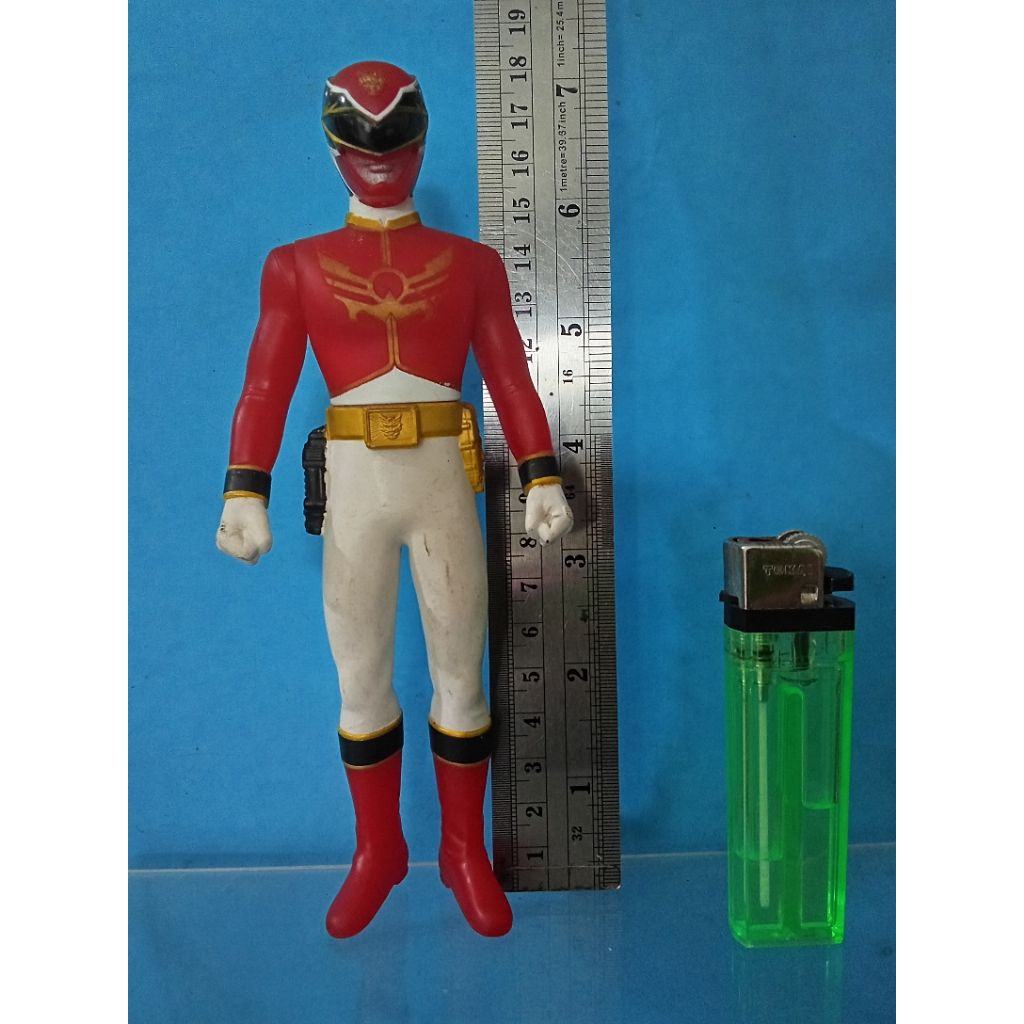 Figure Power Rangers Sentai Goseiger ( Gosei Red )