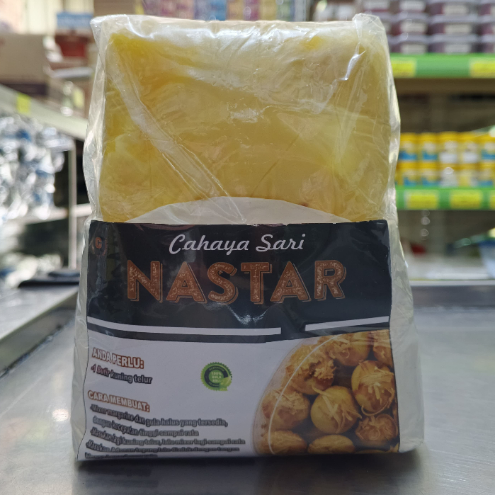 

ADONAN NASTAR PREMIX INSTAN CAHAYA SARI - 475 GRAM ( HANYA DONAN NASTAR BELUM INCLUDE SELAI NYA )