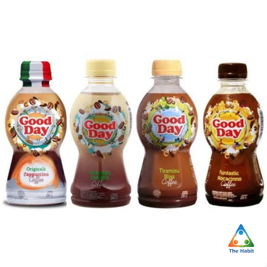 

(The Habit) Good day moccacinno, Cappuccino,Avocado,Tiramisu 250ml