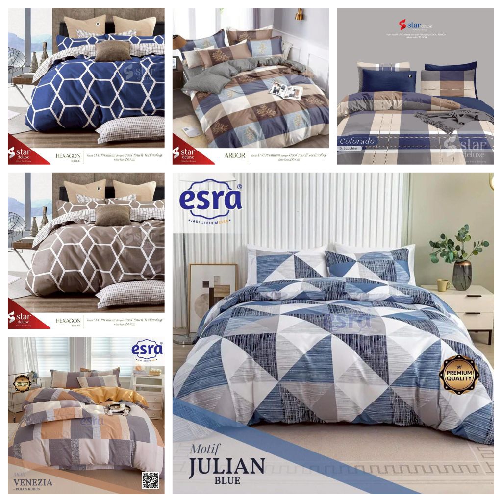 SPREI KATUN LOKAL | UK 90X20 | UK 100X200 | UK 120X200 | UK 160X200 | UK 180X200 | UK 200X200