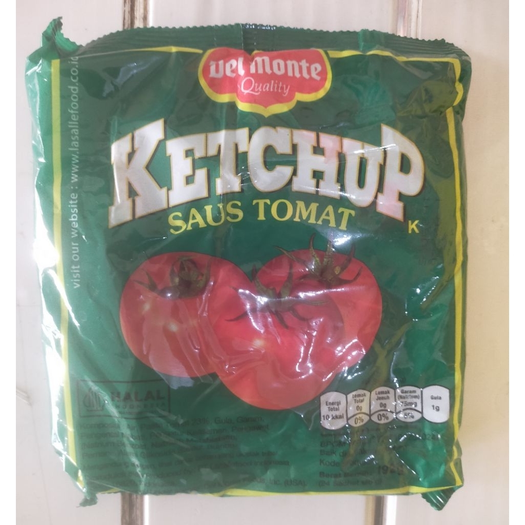 

Del Monte Saschet Saus Tomat Isi 24