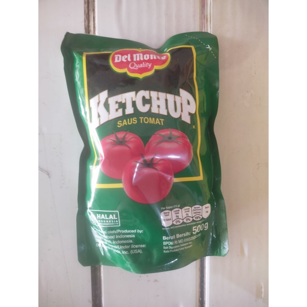 

Del Monte Saus Tomat 500Gr