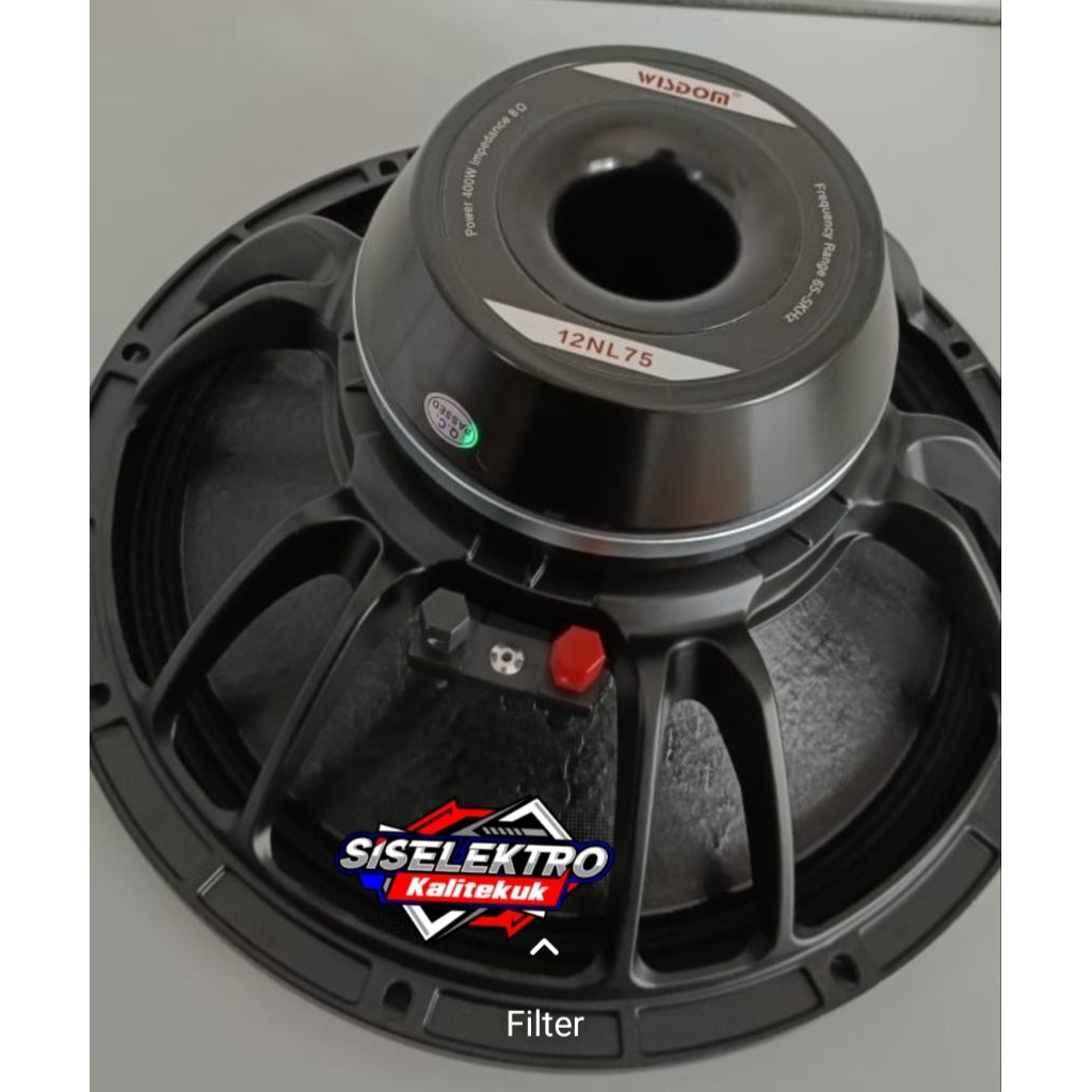 Speaker 12 inch wisdom neo 12nl75 wisdom 12nl75 neo