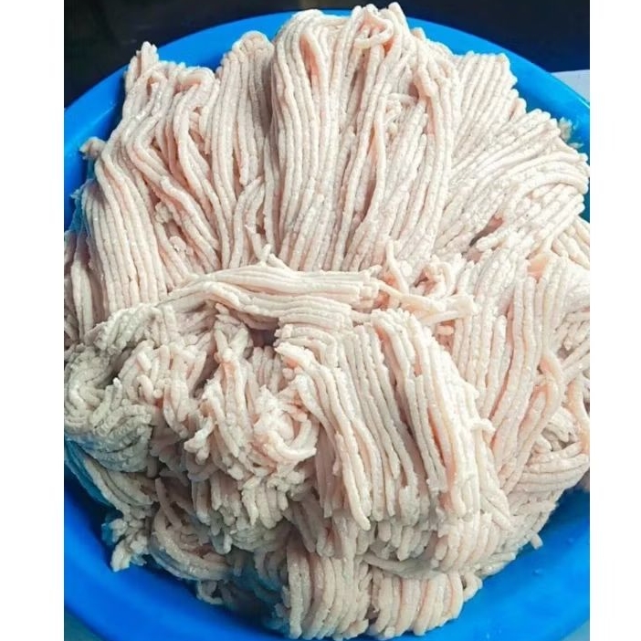 

Daging Ikan Giling Tenggiri Papan 100% Fresh