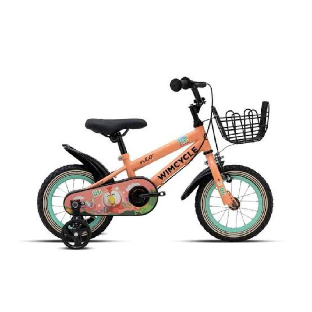 SEPEDA ANAK WIMCYCLE 12 NEO BABA LILI TATA