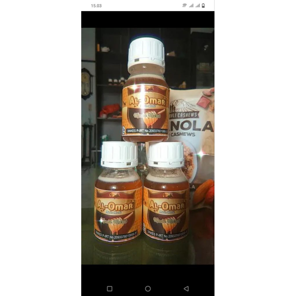 

madu murni al omar