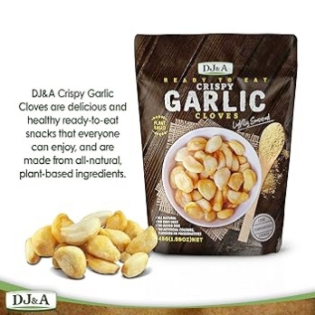 

DJ & A CRISPY GARLIC CLOVER