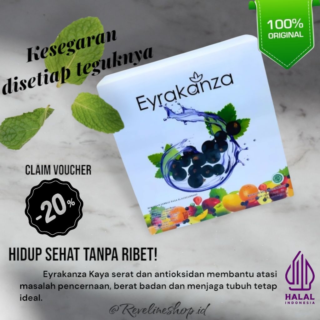

Eyrakanza majakanza | 1 box isi 10 sachet