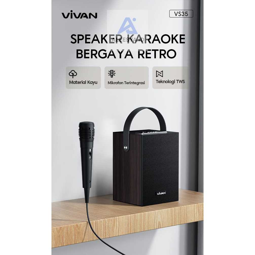 Vivan Speaker Karaoke VS35 TWS Connect