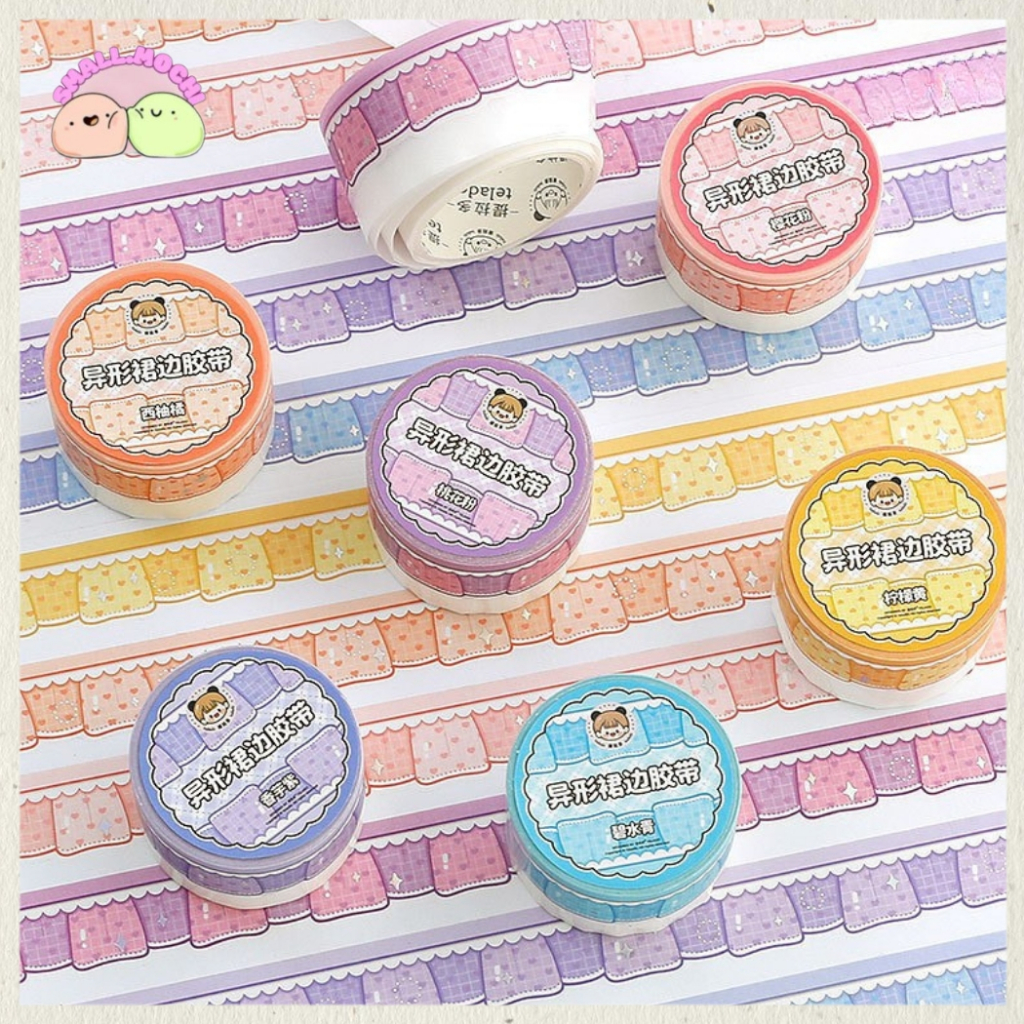 

1 Roll Stiker Roll Stiker Paper Stiker Frame Decor Notebook Diarybook Best Seller TLD113