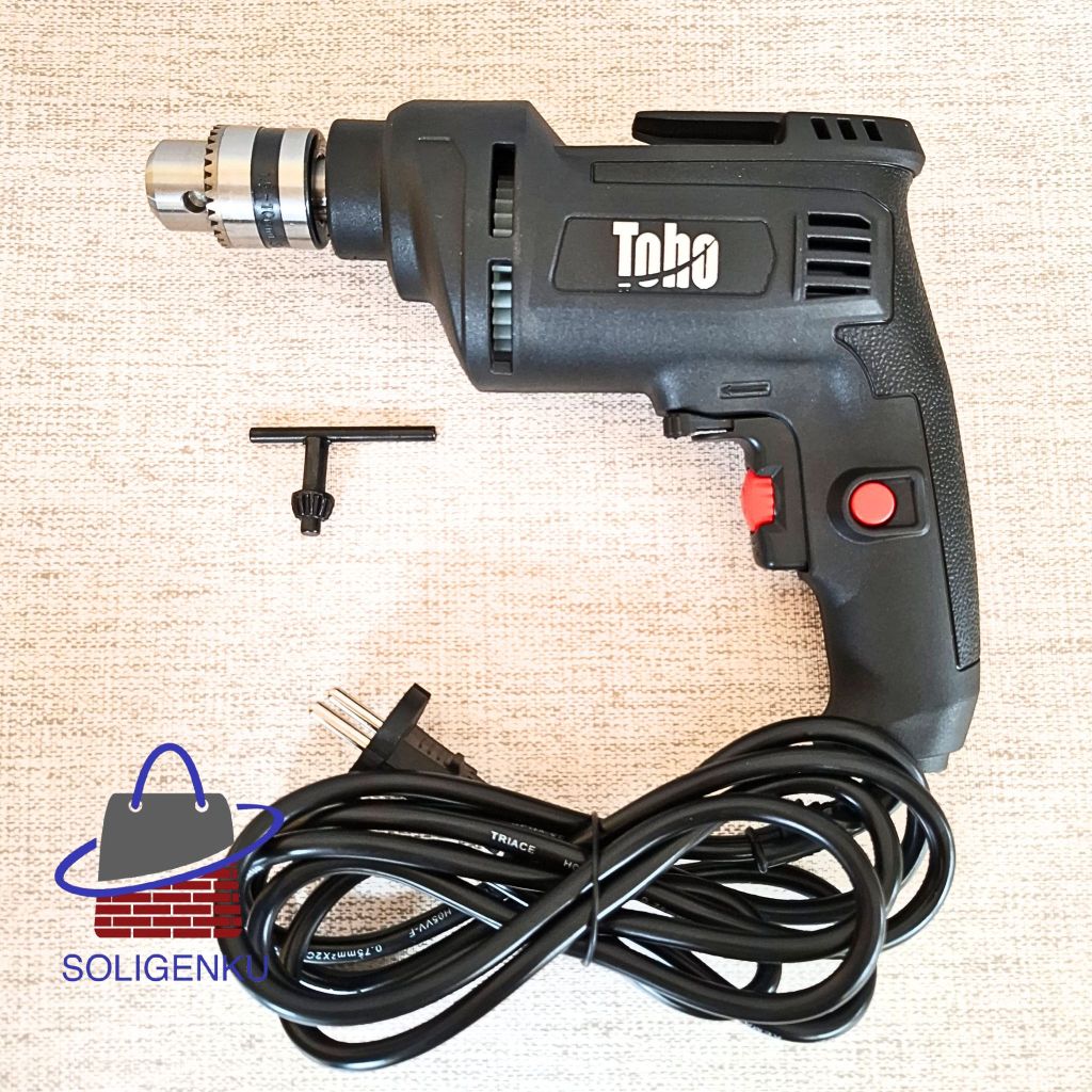 TOHO Mesin Bor Tangan 10mm TOHO TH0106 500W / Mesin Bor Listrik 10 mm TH-0106 Elektric Electric Dril
