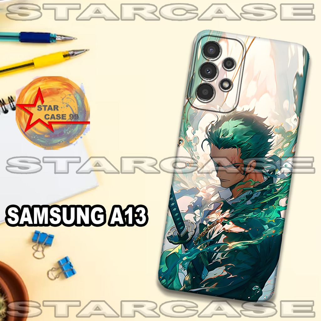 Softcase karet samsung a13 /S37/motif anime case samsung a13/casing samsung a13/silikon samsung a13