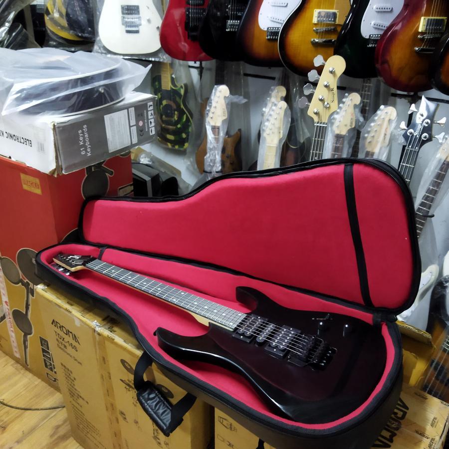 tas gitar elektrik semi hardcase