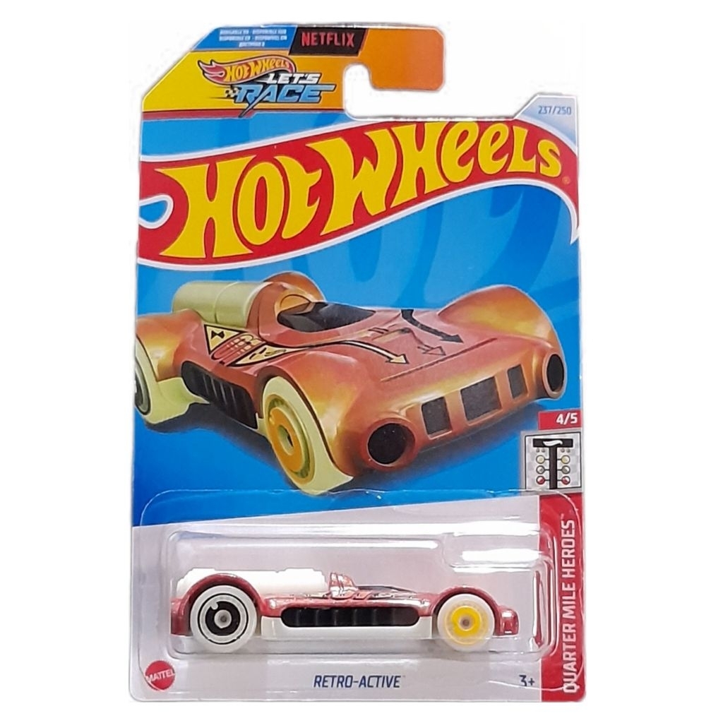 HOT WHEELS FANTASY RETRO-ACTIVE | HOTWHEELS ORIGINAL RETRO-ACTIVE | MOBIL DIECAST