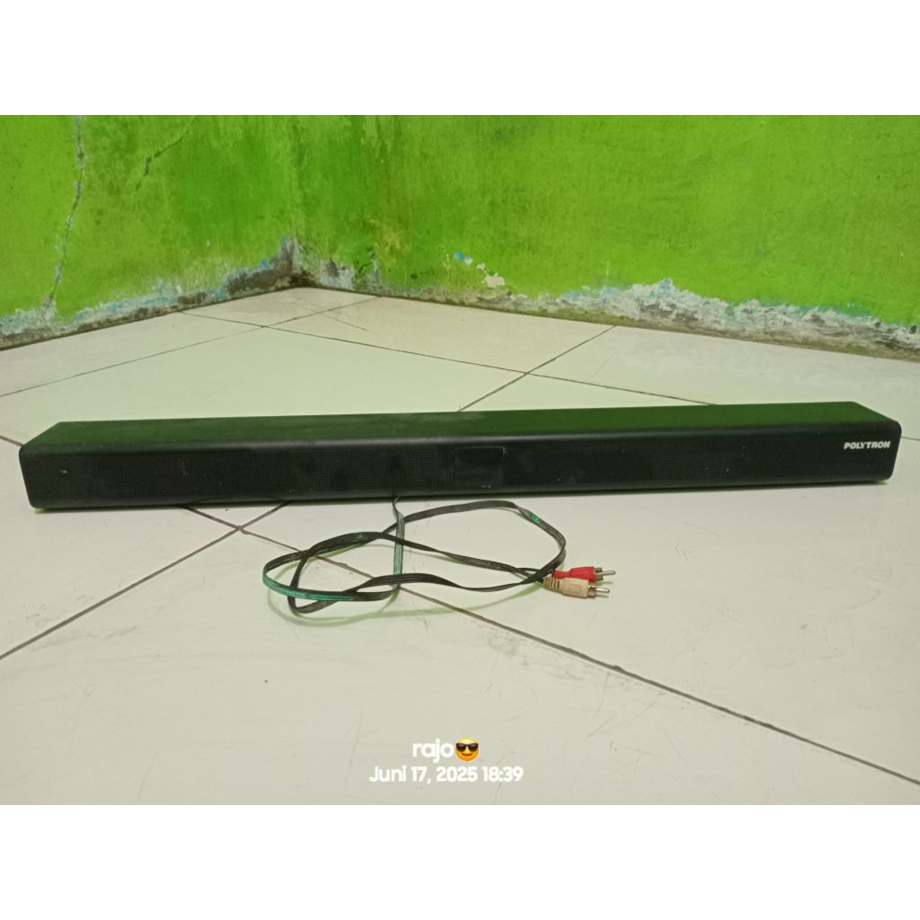 SPEKER SOUNDBAR TV POLYTRON 32INCH