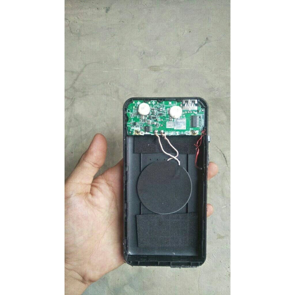 Modul Powerbank Fast Charging 3.0 Dan Wireless Charging