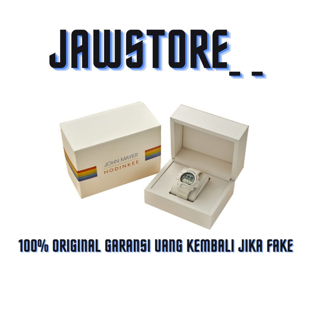 gshock x john mayer hodinkee white