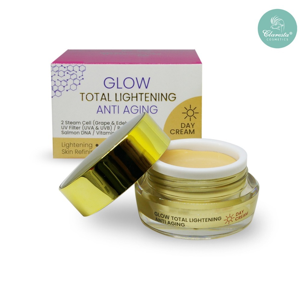 Aster Kosmetik - Claresta Total Lightening Anti Aging Day Cream