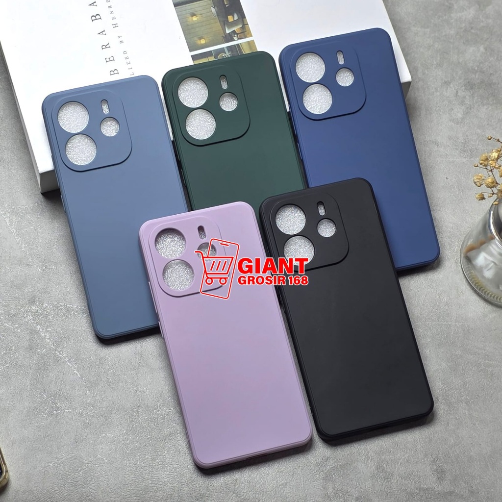 REDMI NOTE 14 4G REDMI NOTE 14 5G CASE MACARON SQUARE LIQUID CASE REDMI NOTE 14 4G REDMI NOTE 14 5G